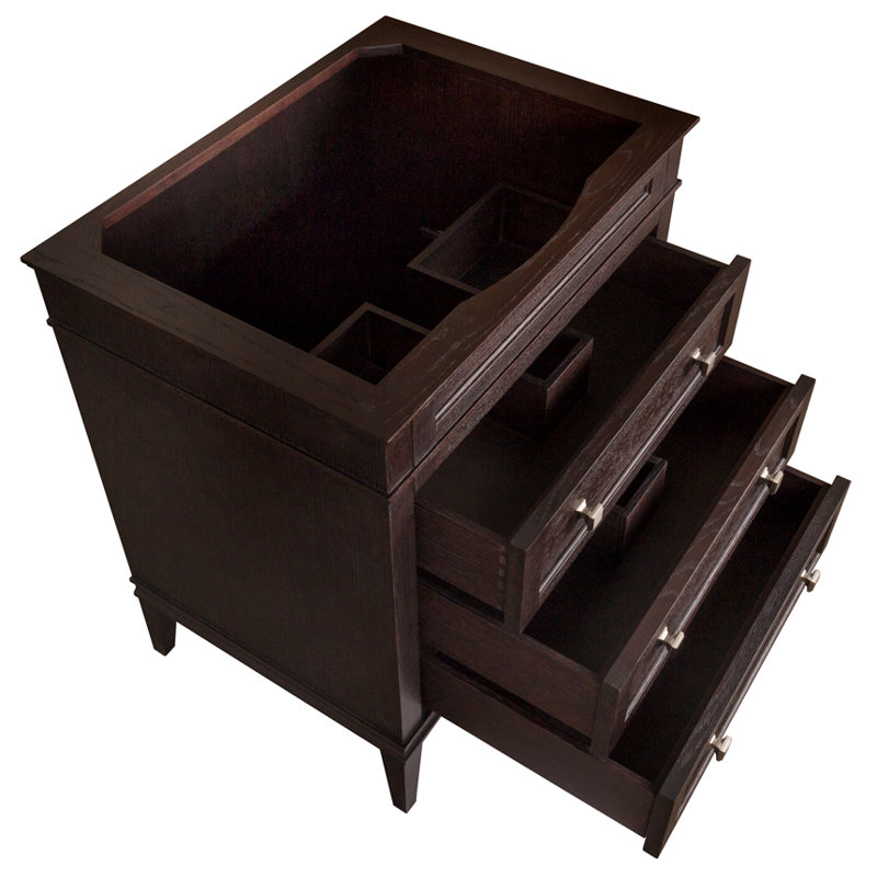 Ronbow Laurel 30" Bathroom Vanity Base Only Wayfair